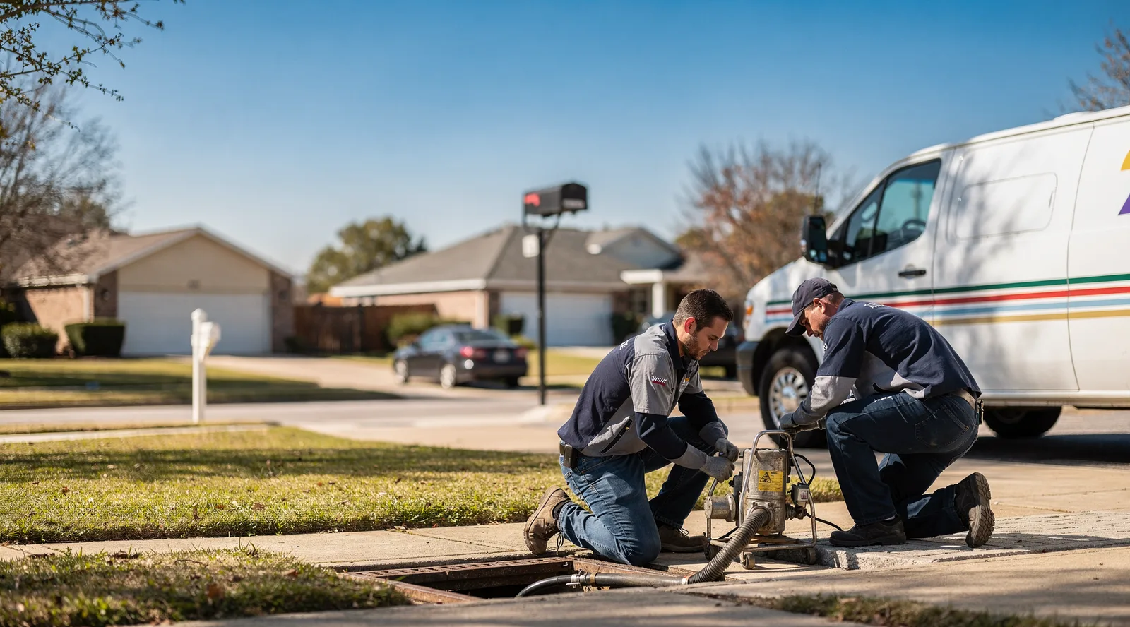 Drain Cleaning in Oklahoma City, OK near me